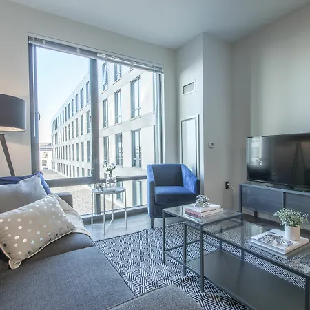 Ferienwohnung Smart 1Br In South End By Sonder